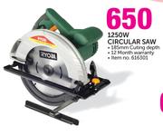 Ryobi 1250W Circular Saw