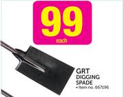 Grt Digging Spade-Each