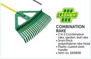 Lasher Combination Rake