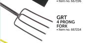 Grt 4 Prong Fork-Each