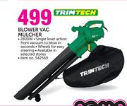 TrimTech Blower Vac Mulcher