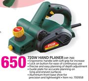 Ryobi 720W Hand Planer HP-710