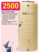 Jojo Slimline 750L Jojo Tank-Each
