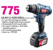 Ryobi 14.4V Li-Ion Drill CLD-144