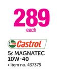 Castrol 5Ltr Magnatec 10W-40-Each