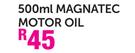 Castrol 500ml Magnatec Motor Oil-Each