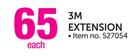 3m Extension