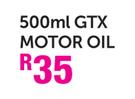 Castrol 500ml GTX Motor Oil-Each