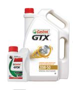 Castrol 5Ltr GTX Motor Oil-Each