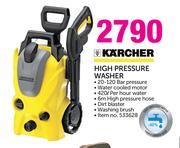 Karcher High Pressure Washer