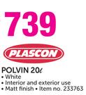 Plascon 20Ltr Polvin