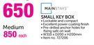 Mainstays Small Key Box