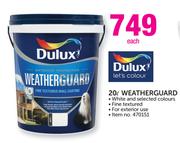 Dulux 20Ltr Weatherguard