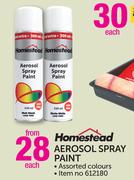 Homestead Aerosol Spray Paint-Each