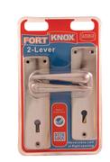 Fort Knox Chrome Plated Lockset 3 Lever-Each
