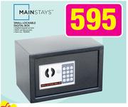 Mainstays Small Lockable Digital Box