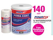 Powafix 5Ltr Waterproofer-Each