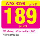 Vodacom Mobiwire Aponi-On uChoose Flexi 200