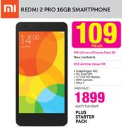 Mi Redmi 2 Pro 16GB Smartphone-On uChoose Flexi 55