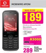 Vodacom Mobiwire Aponi-On uChoose Flexi 200