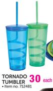 Tornado Tumbler-Each