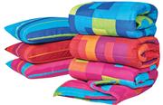 Patchy Double Comforters-Per Set
