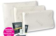 Memre Memory Foam Classic Standard Contour Pillow-Each