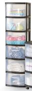 Addis 3 Drawer Unit Stackable-Each