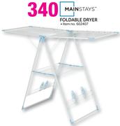 Mainstays Foldable Dryer