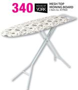 House Of York Mesh Top Ironing Board