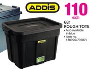 Addis 68Ltr Rough Tote-Each