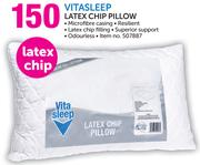 Vitasleep Latex Chip Pillow