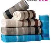 Glodina Crepe Stripe Hand Towel-Each