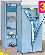 Mainstays 1 Shelf Wardrobe-Each