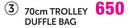 Tosca 70Cm Trollery Duffle Bag