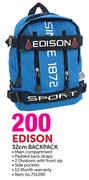 Edison 32Cm Backpack