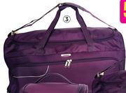 Tosca 70Cm Trollery Duffle Bag