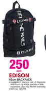 Edison 45Cm Backpack-Each
