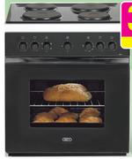 Defy 60Cm Black Under Counter Oven And Hob DBO458