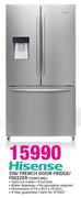 Hisense 536L French Door Fridge/Freezer 720FS WD