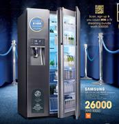Samsung 555Ltr Showcase Fridge RH56J6907SLFA