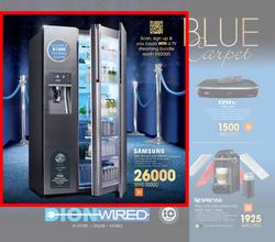 Dion Wired : Blue Carpet (9 Mar - 22 Mar 2016), page 1