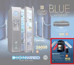Dion Wired : Blue Carpet (9 Mar - 22 Mar 2016), page 1