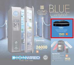Dion Wired : Blue Carpet (9 Mar - 22 Mar 2016), page 1