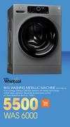 Whirlpool 8kg Washing Metallic Machine FSCR 80216