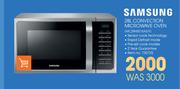 Samsung 28Ltr Convection Microwave Oven MC28H5015AS/F