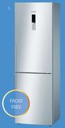 Bosch 320Ltr Metallic Bottom Freezer Fridge KGN36XI32