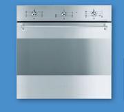 Smeg 60cm Stainless Steel Electric Oven SF385XSA