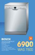 Bosch 14 Place Metallic Dishwasher SMS58L08ZA