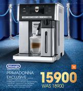 DeLonghi Primadonna Exclusive ESAM6900